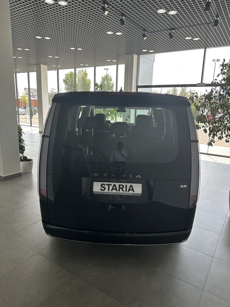 Hyundai Staria Luxe 2025 от официального дистрибьютора Hyundai Sergeli