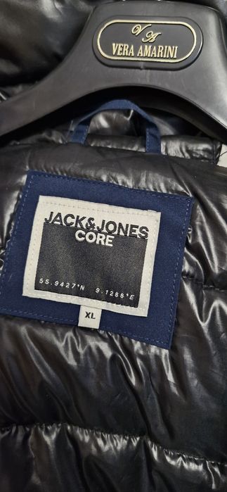 Greaca toamna Jack and Jones, XL, bleumarin