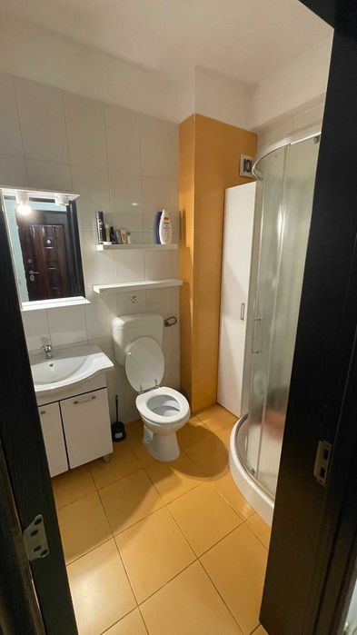 Garsonieră 40mp |Parter|Mobilată&utilată|Stație bus|Vizavi de Wellness