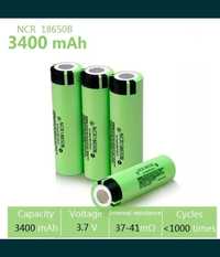 Высокотоковые Li-ion АКБ 3,7v HG2 VTC6-C6 18650 крона 9v 1200mAh USB