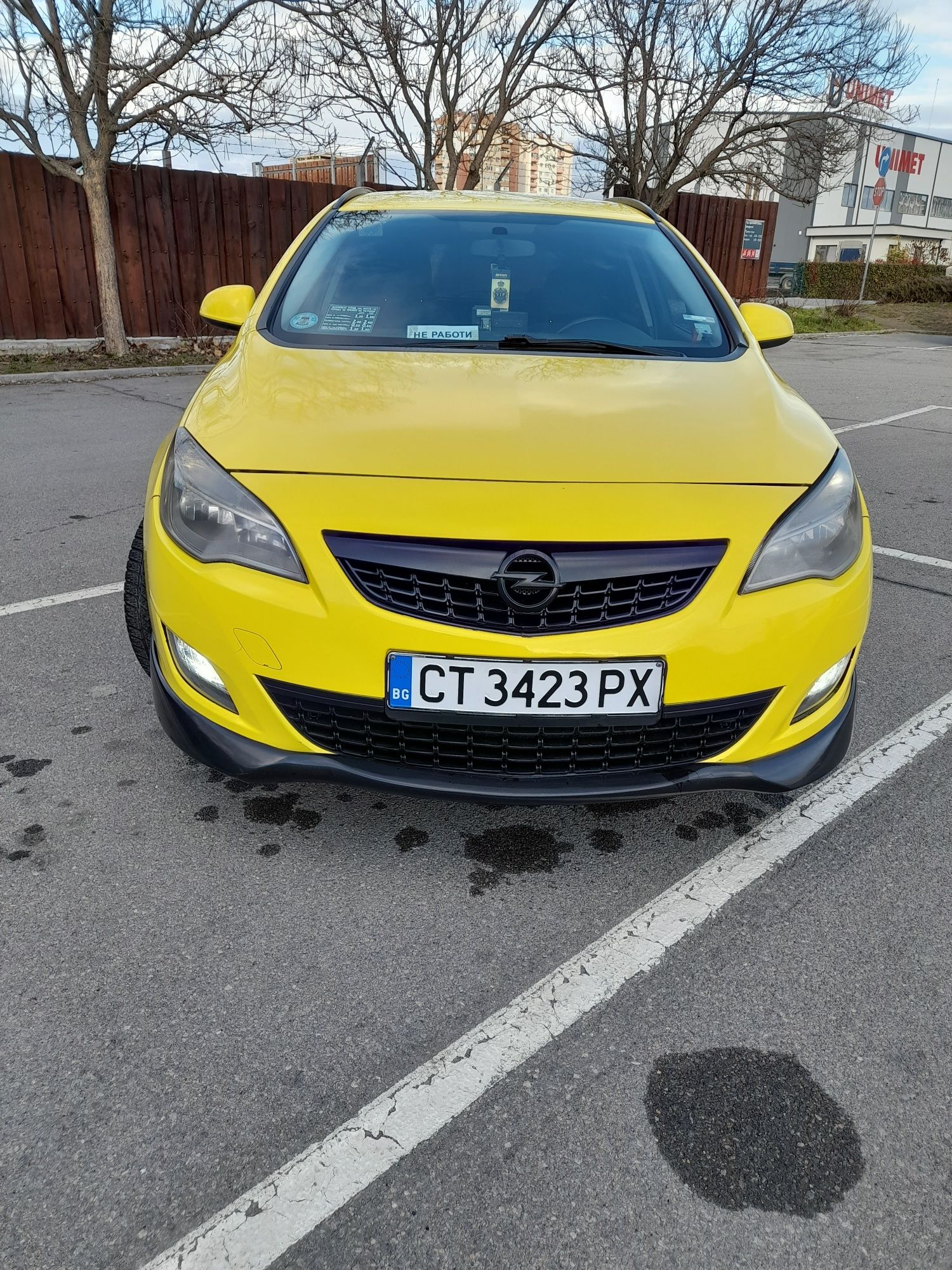 Opel Astra J TAXI