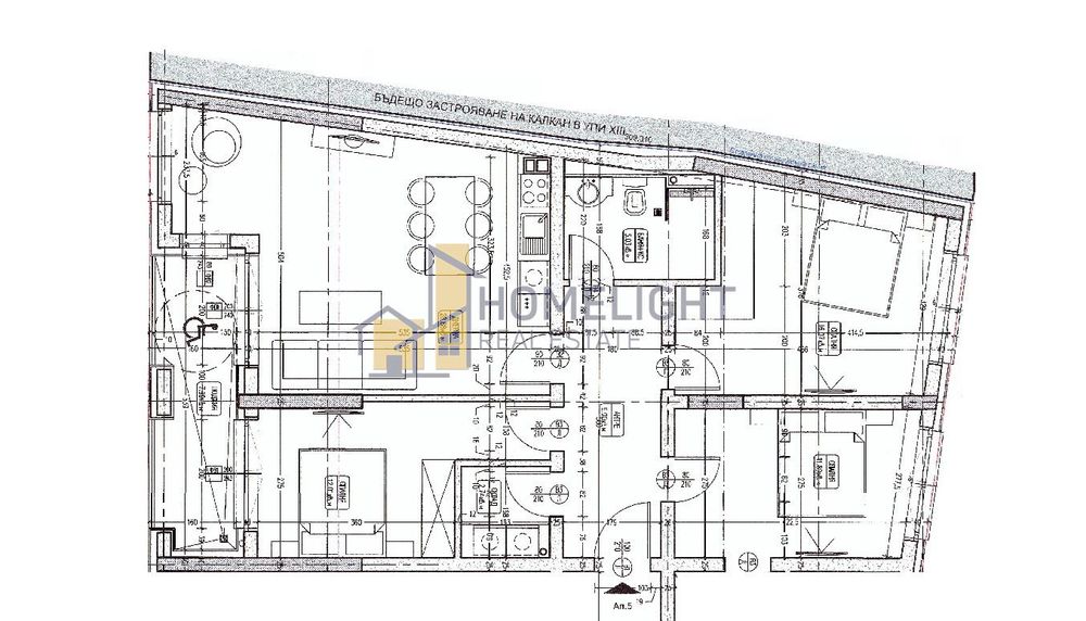 Продава се Четиристаен апартамент в София, Кръстова вада - 156 кв.м за 1895 €/кв.м - Снимка #5
