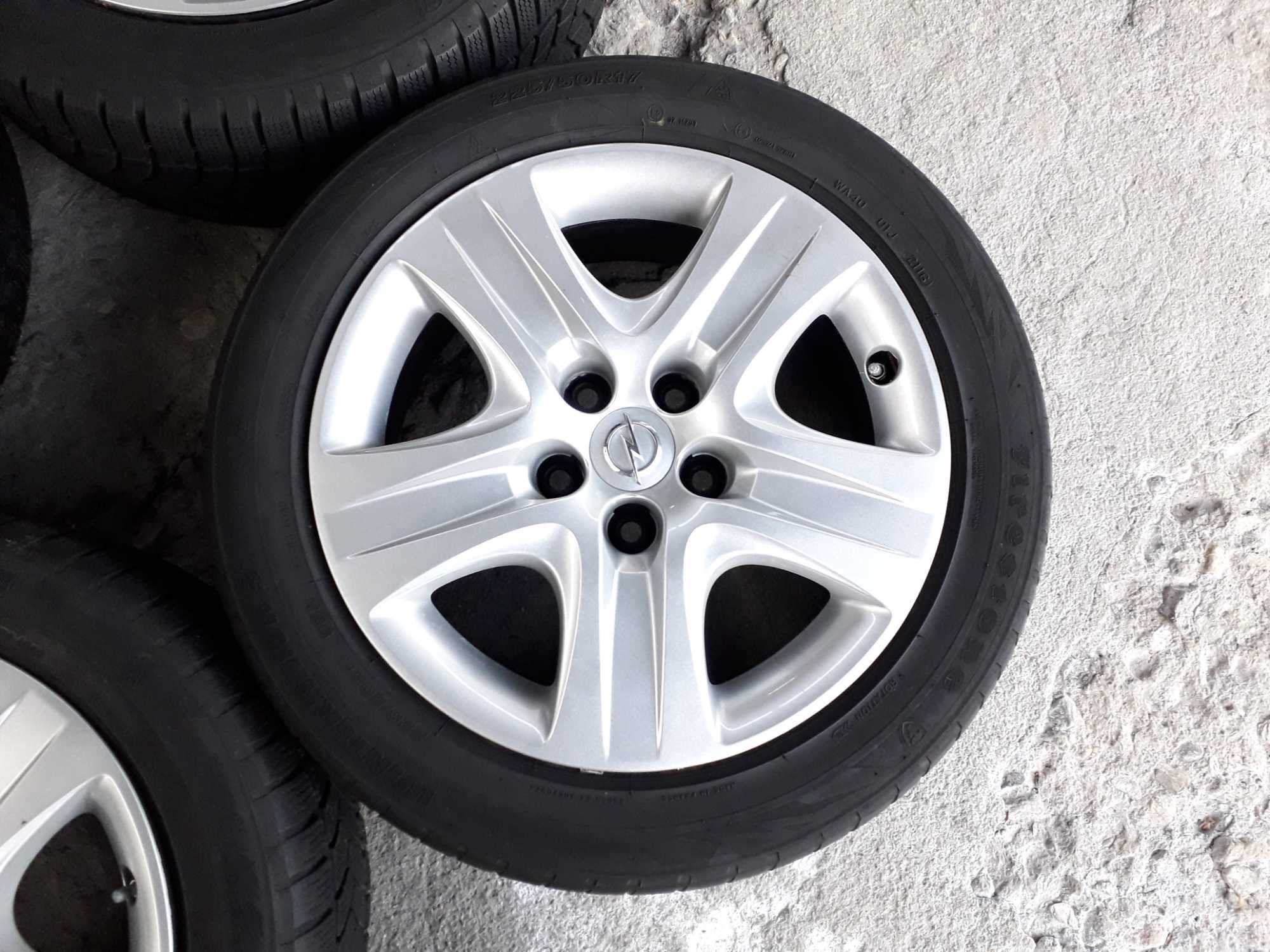Комплект оригинални джанти за Opel Insignia 17'' 5x120 GM 7Jx17H2 IS41