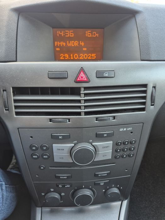 Opel Astra H 1.9 Diesel 2006 /Import Germania