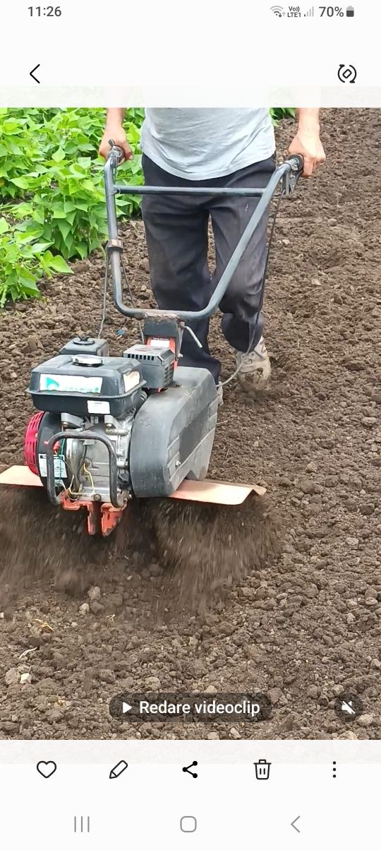 Motosapa 6,5 cp.pret   7500 lei