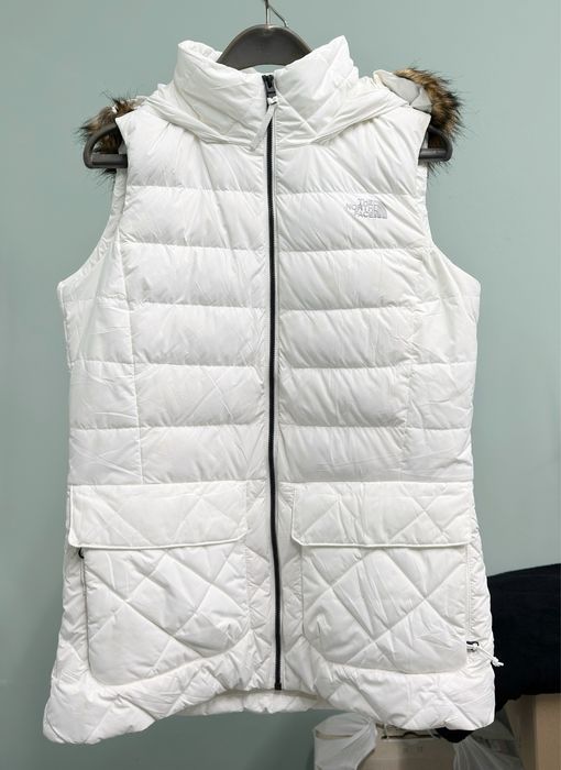 The North Face пухена грейка с качулка F550, размер М