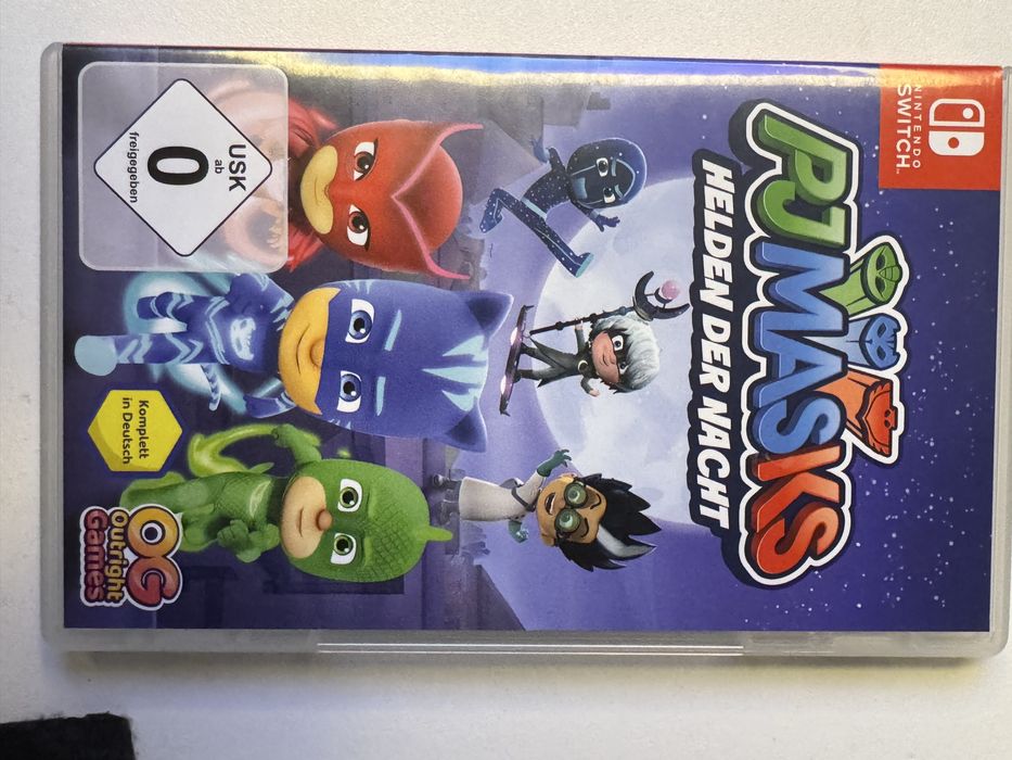 Joc Nintendo Switch PJ Mask card