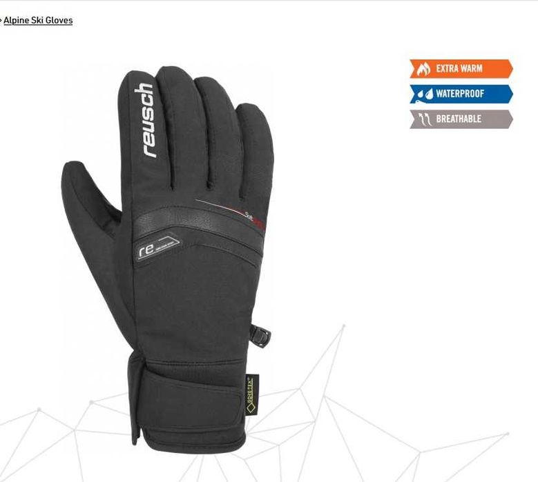 Manusi schi ski barbati REUSCH GTX goretex marimea 8
