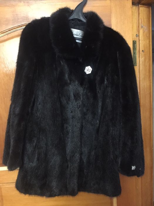 Норковая шуба