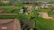 Ferma de vanzare, teren, constructii, saivan, lac