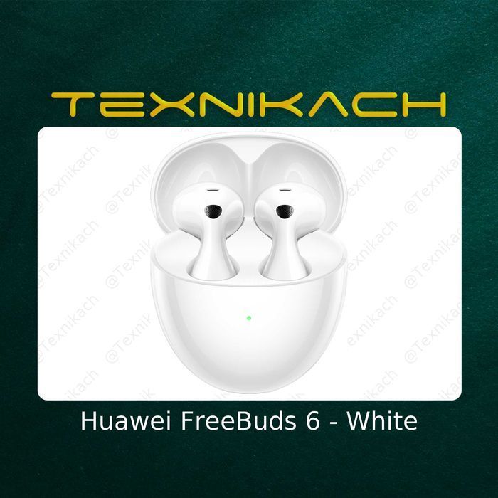 Huawei FreeBuds 6 • Доставка Бесплатно