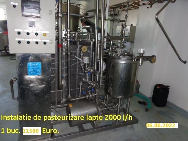 Utilaje procesare lapte