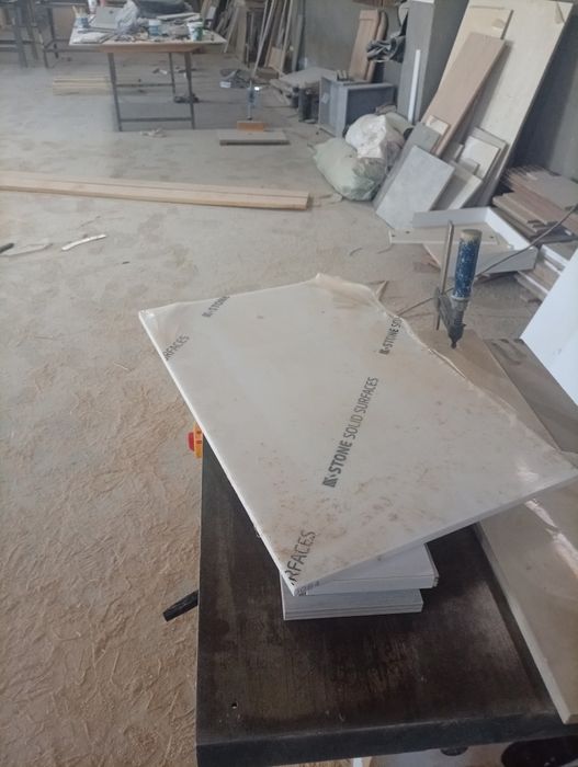 Ассалому алейкум жигарлар , Акрил суний тошдан сабзитахта