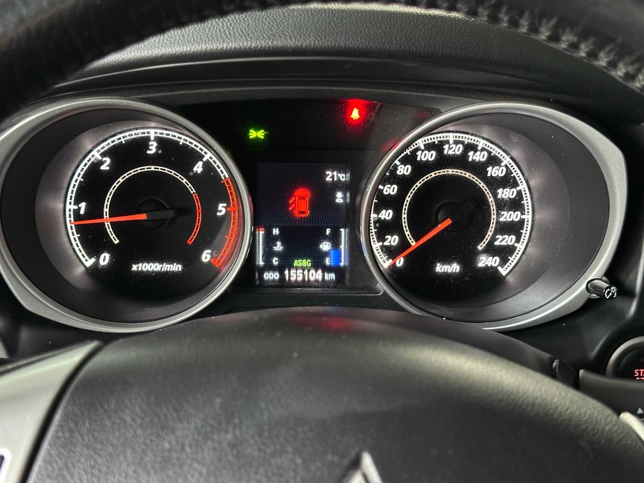 Mitsubishi ASX an 2011 / 1.8 diesel / 155.104 km reali