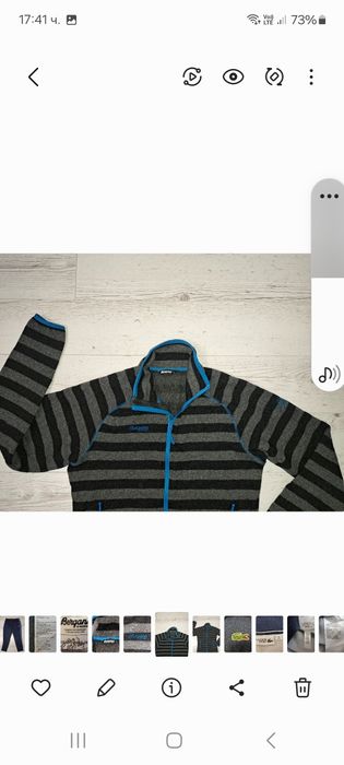 Bergans-Ориг. Горнище вълна