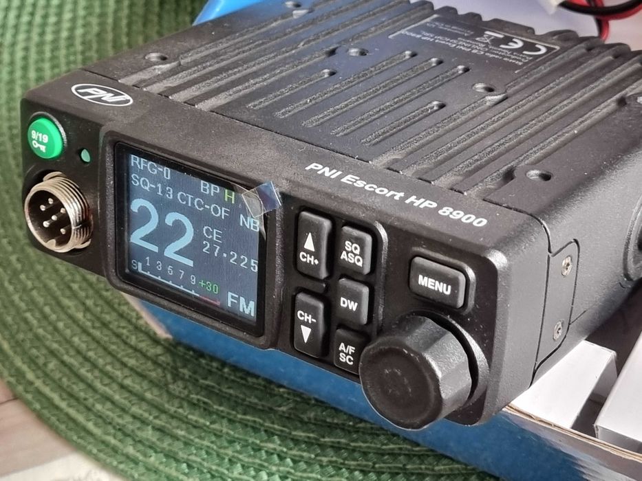 Statie emisie receptie radio CB + antena precalibrata