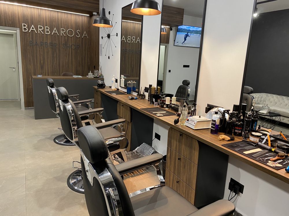 Работещ бизнес - бръснарница фризьорски салон
