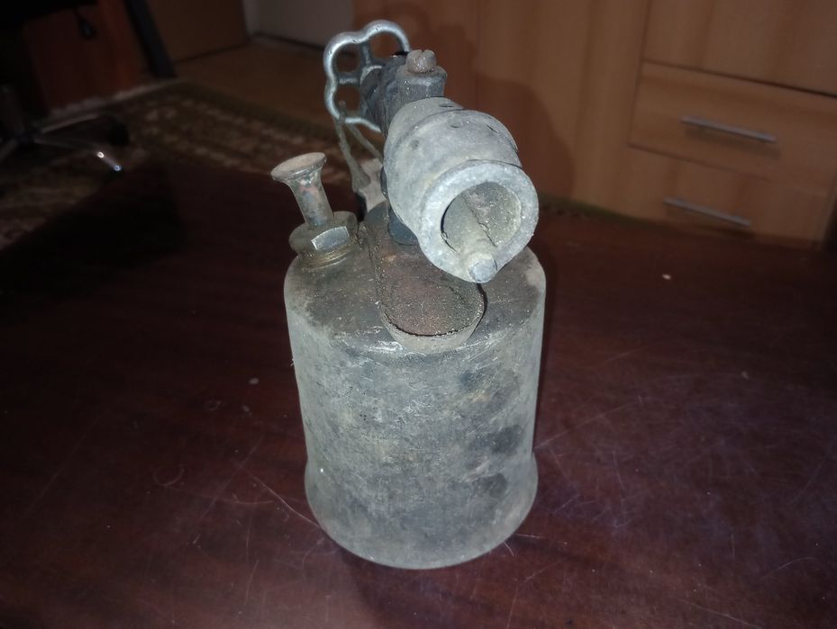 Arzător pe gaz/petrol, IM Sadu, pt. restaurare sau decor , complet