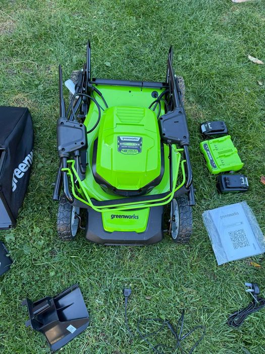 Greenworks GD24X2LM46SPK4X  maşină de tuns iarba cu autopropulsie