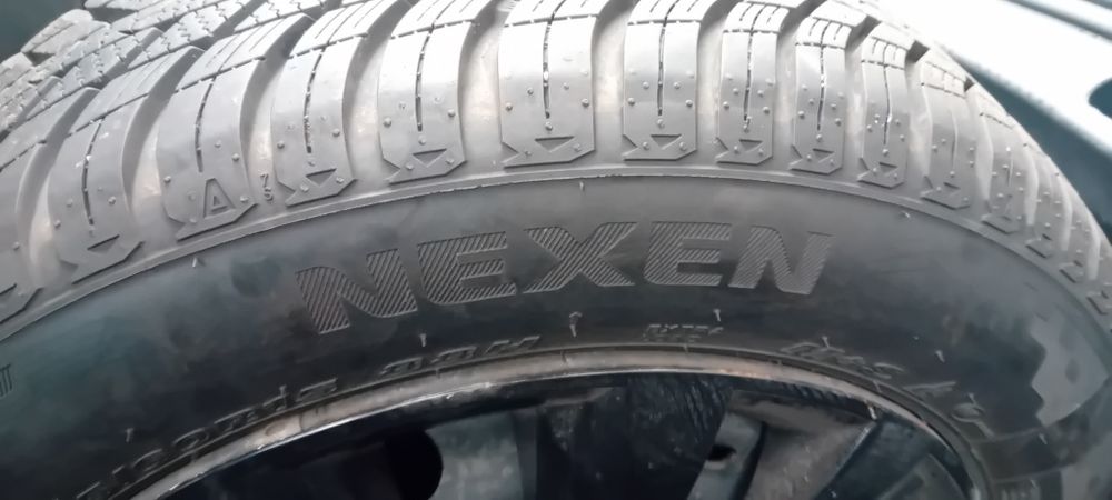 Roti complete Skoda Rapid, 185/60/15 All Season