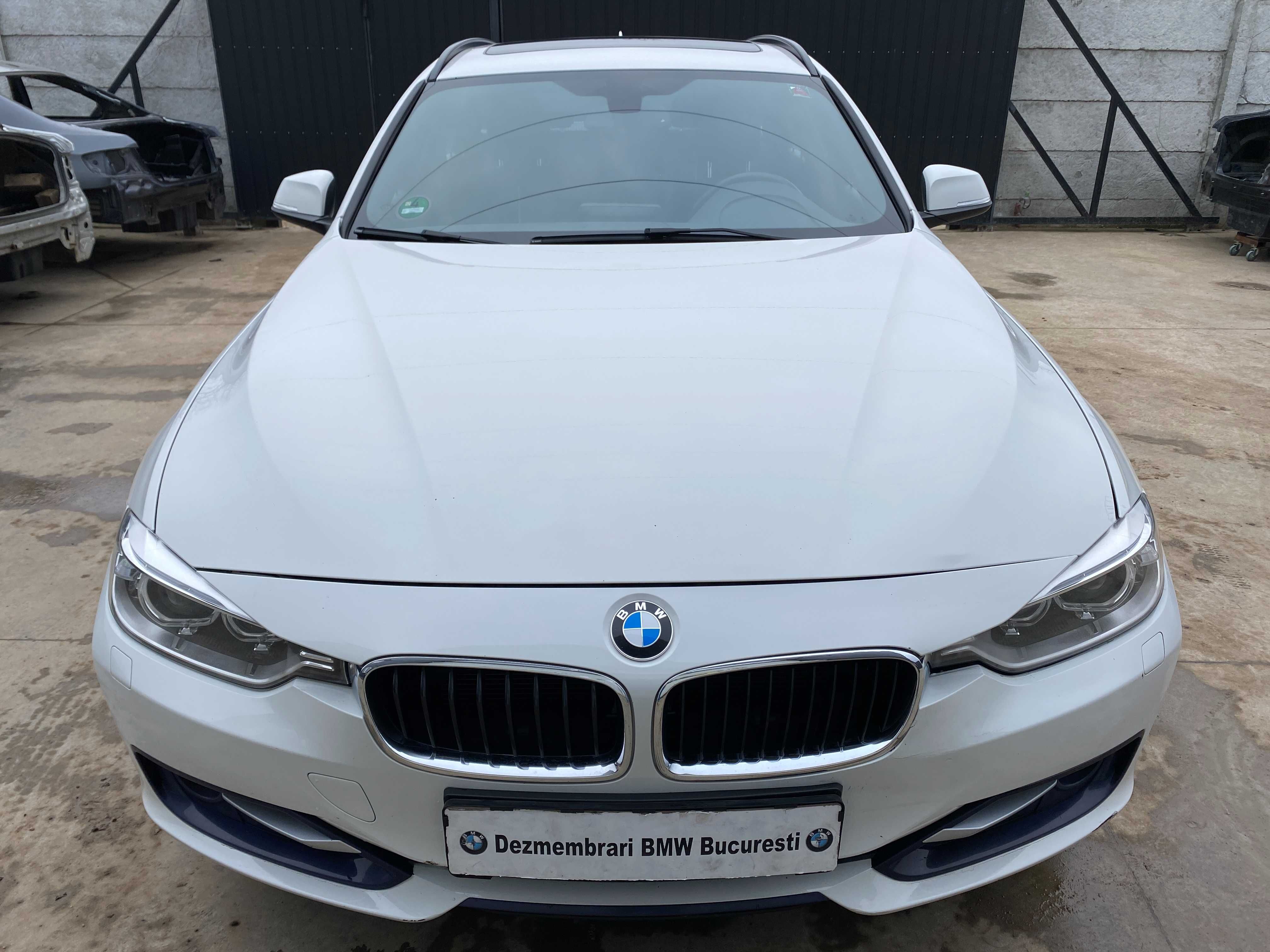 Dezmembrez BMW F31 seria 3 320d 184cp N47D20C EUROPA an 2014