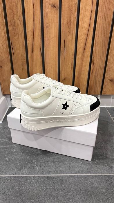 Кецове Dior бели