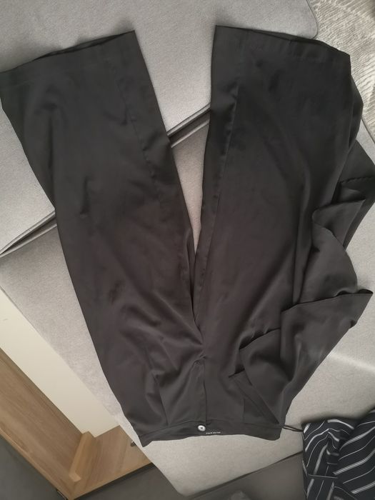 Шифоновые брюки-кюлоты