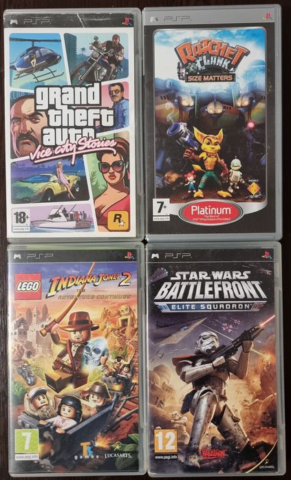 Joc PSP - Star Wars Battlefront, GTA Vicy City Stories