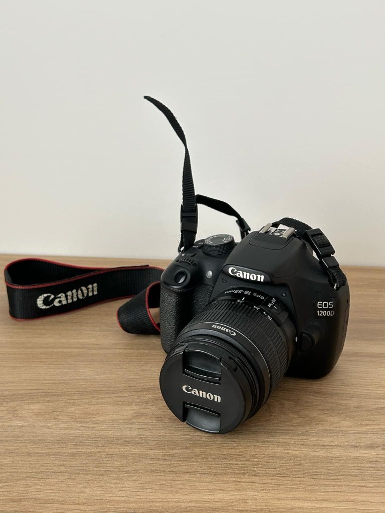 Canon EOS 1200d + чанта