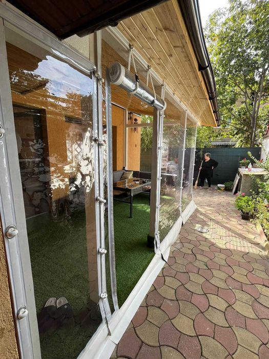 Inchideri terase-Folie transparenta-Cristal