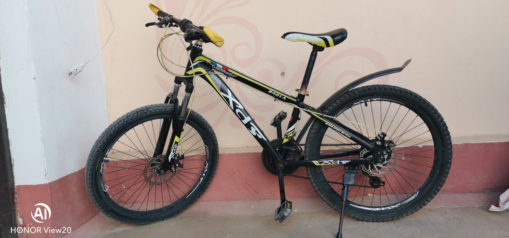 Велосипед XDS 2421А (размери "24")