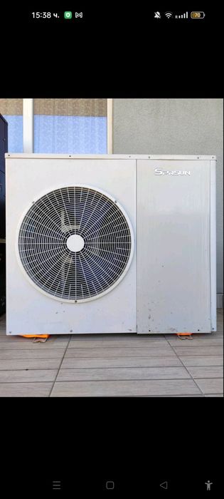 Термопомпа SPRSUN 12KW моноблок