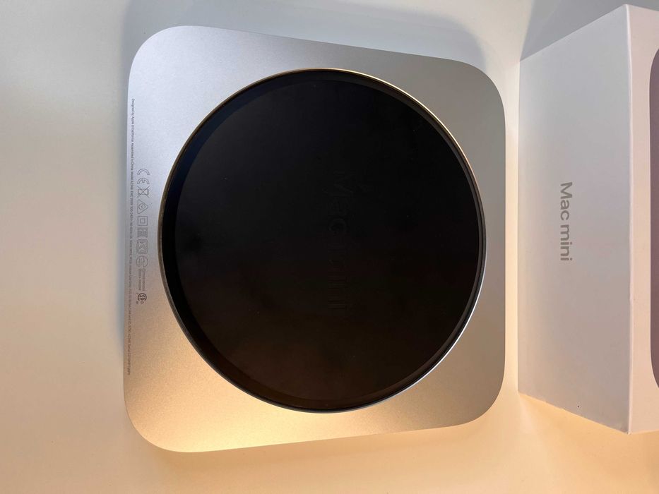 Apple Mac Mini PC Apple (2020) cu procesor Apple M1, 16GB, 512GB SSD