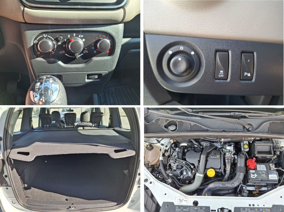 DACIA Lodgy - 1.5 dCI - Pilot / Clima / Senzori / Comenzi volan