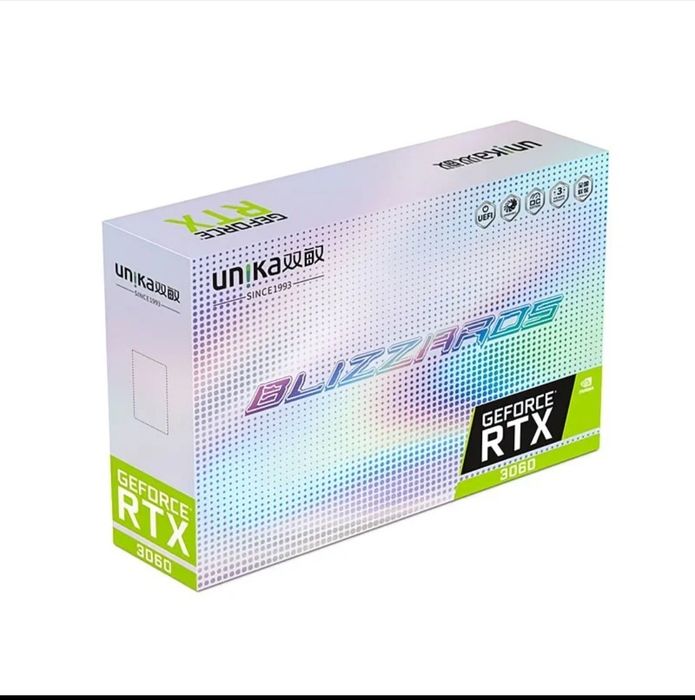 Видеокарта RTX 3060 на 12GB