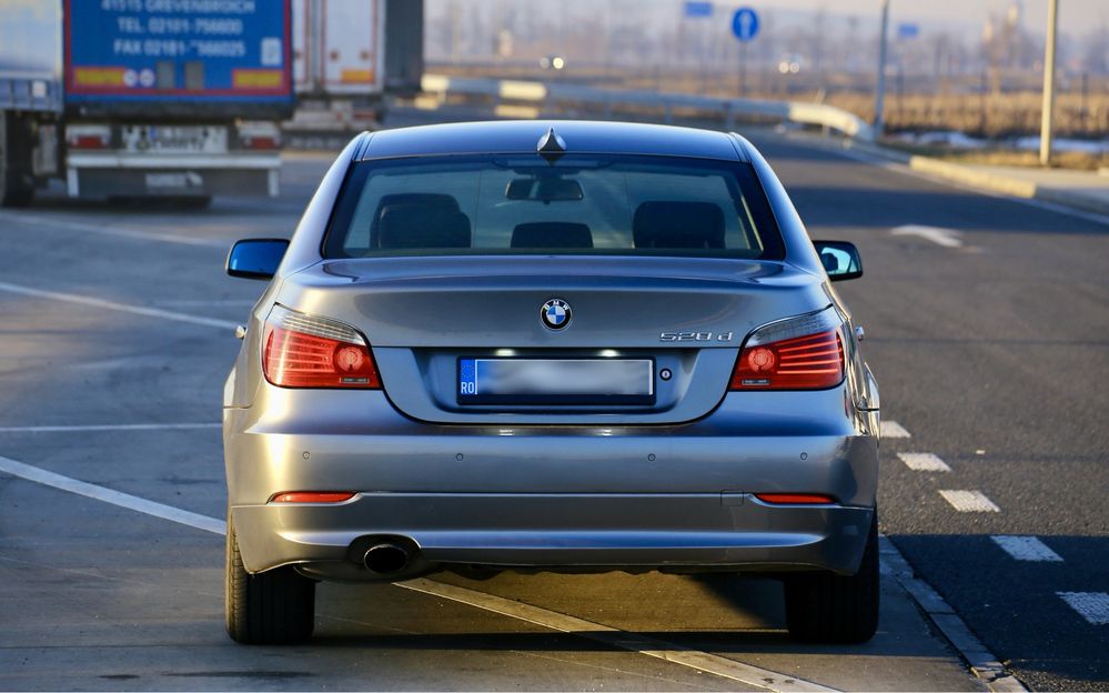 BMW 520D E60 facelift, proprietate personală