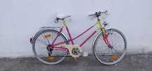 Bicicleta clasica de dama cu roti d 26 inch