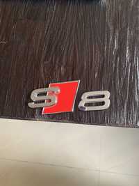 Емблема за заден капак-S8