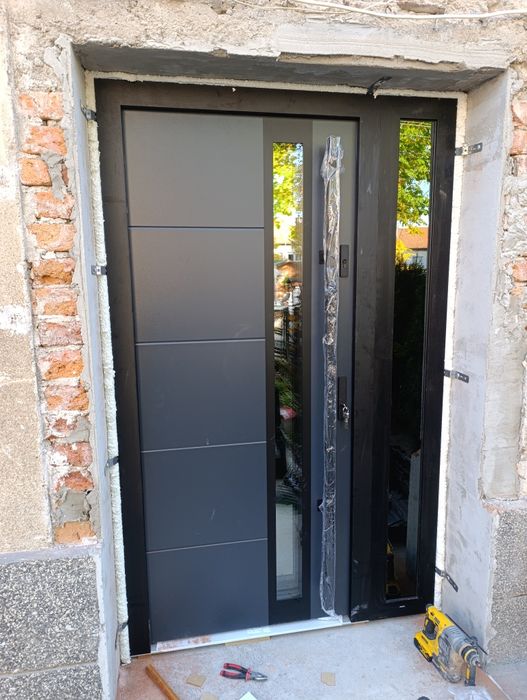 Монтаж на входни и интериори врати 100лв