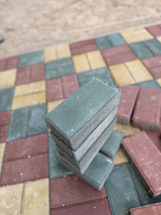 Брусчатка бетонная в ассортименте от 1800 тг