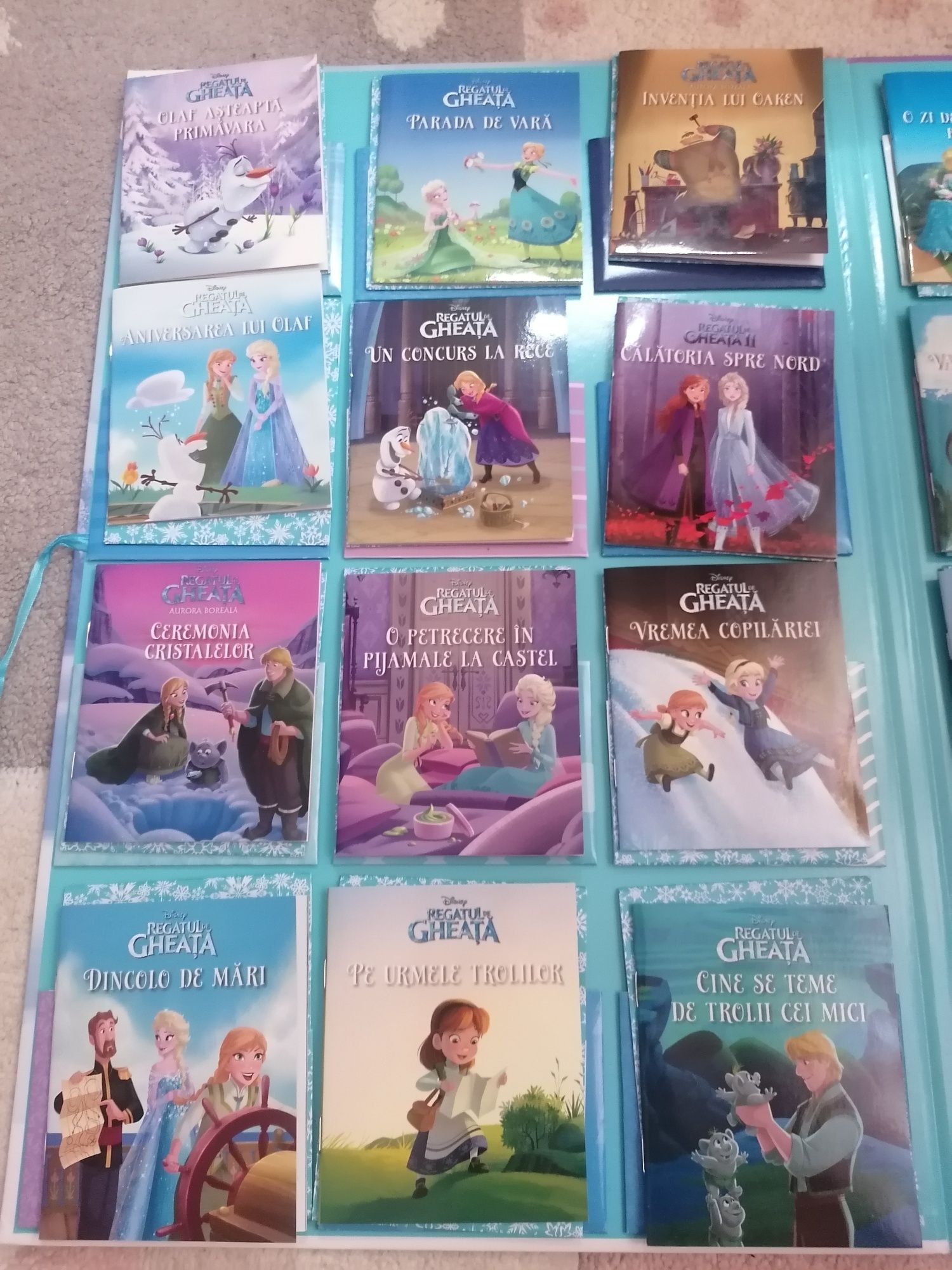 Calendar Disney Regatul de Gheață