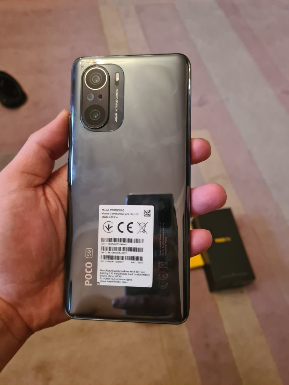 Poco F3 8/128gb Xiaomi