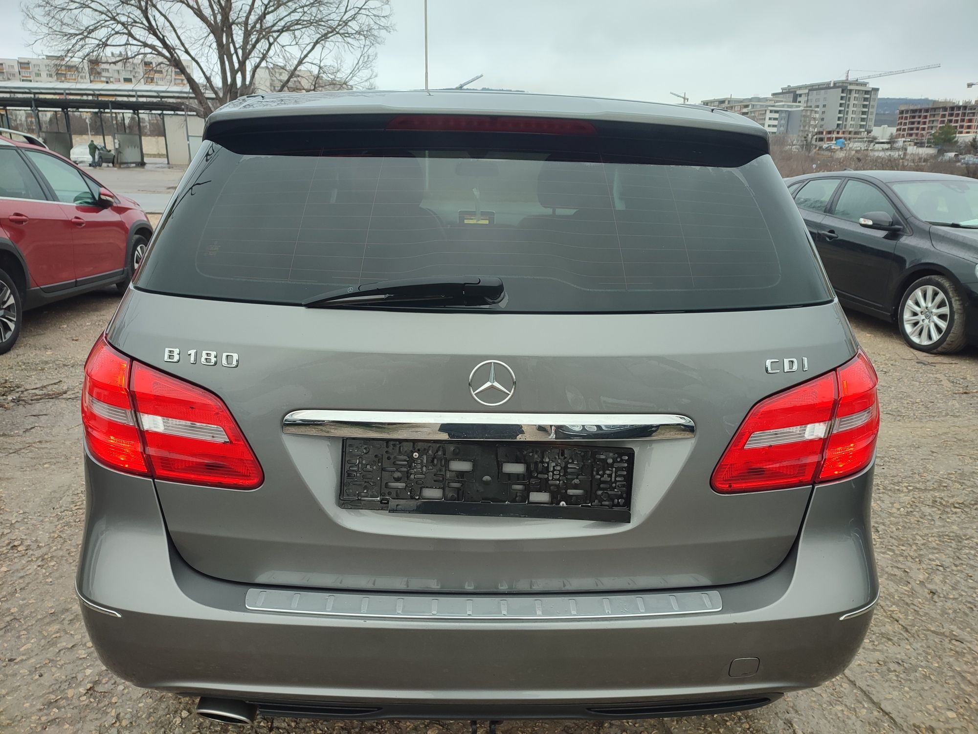 Мерцедес B180 cdi