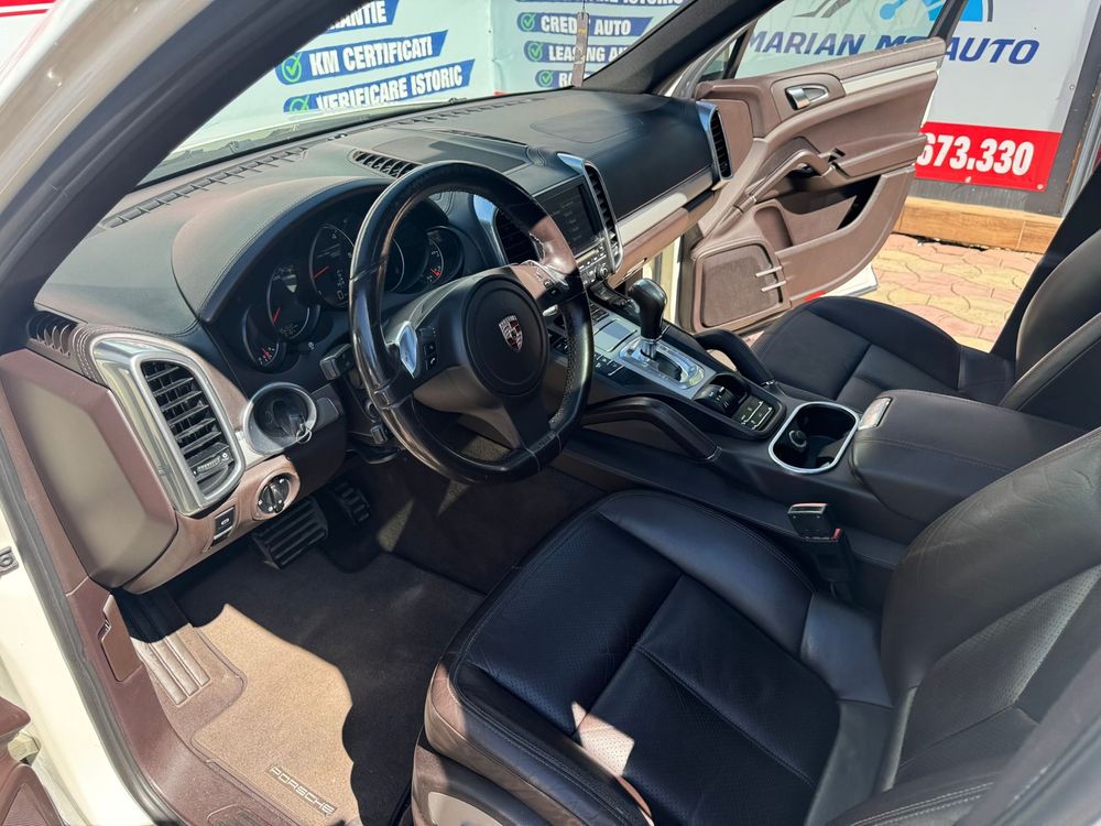 Porsche cayenn 3.0d variante auto