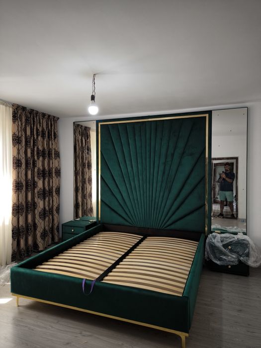 Pat tapitat 160x200 model "raze"