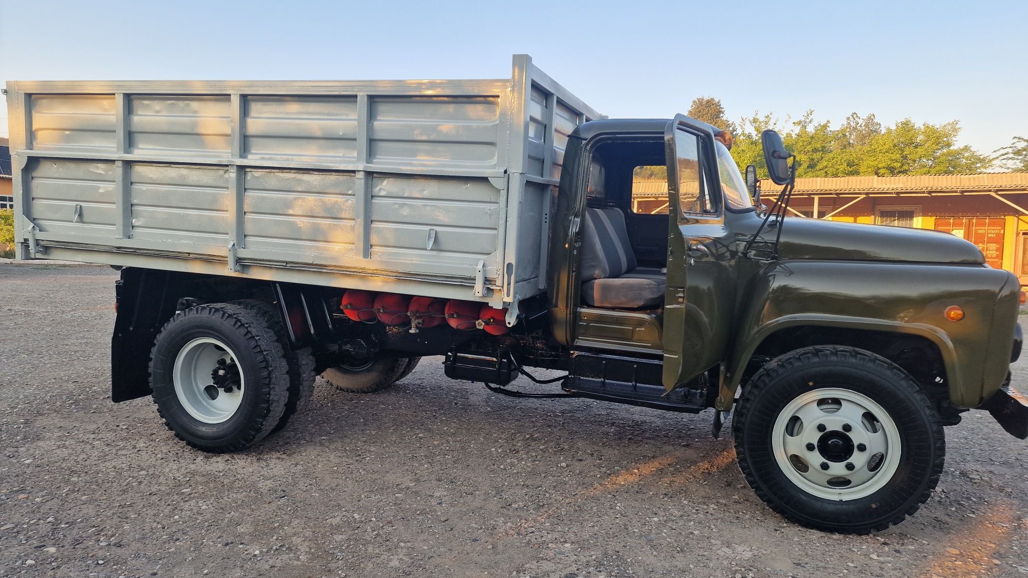 Газ 53  (Самосвал)