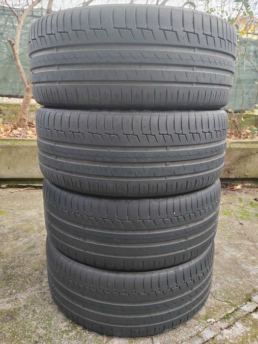 225/45/17 4бр.Continental Летни гуми