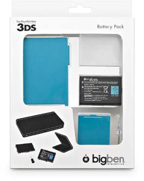 Baterie, capac detasabil si stand incarcare - Nintendo 3DS