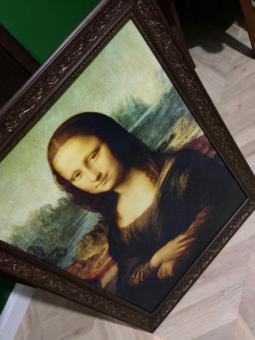 Антикварна картина Мона Лиза