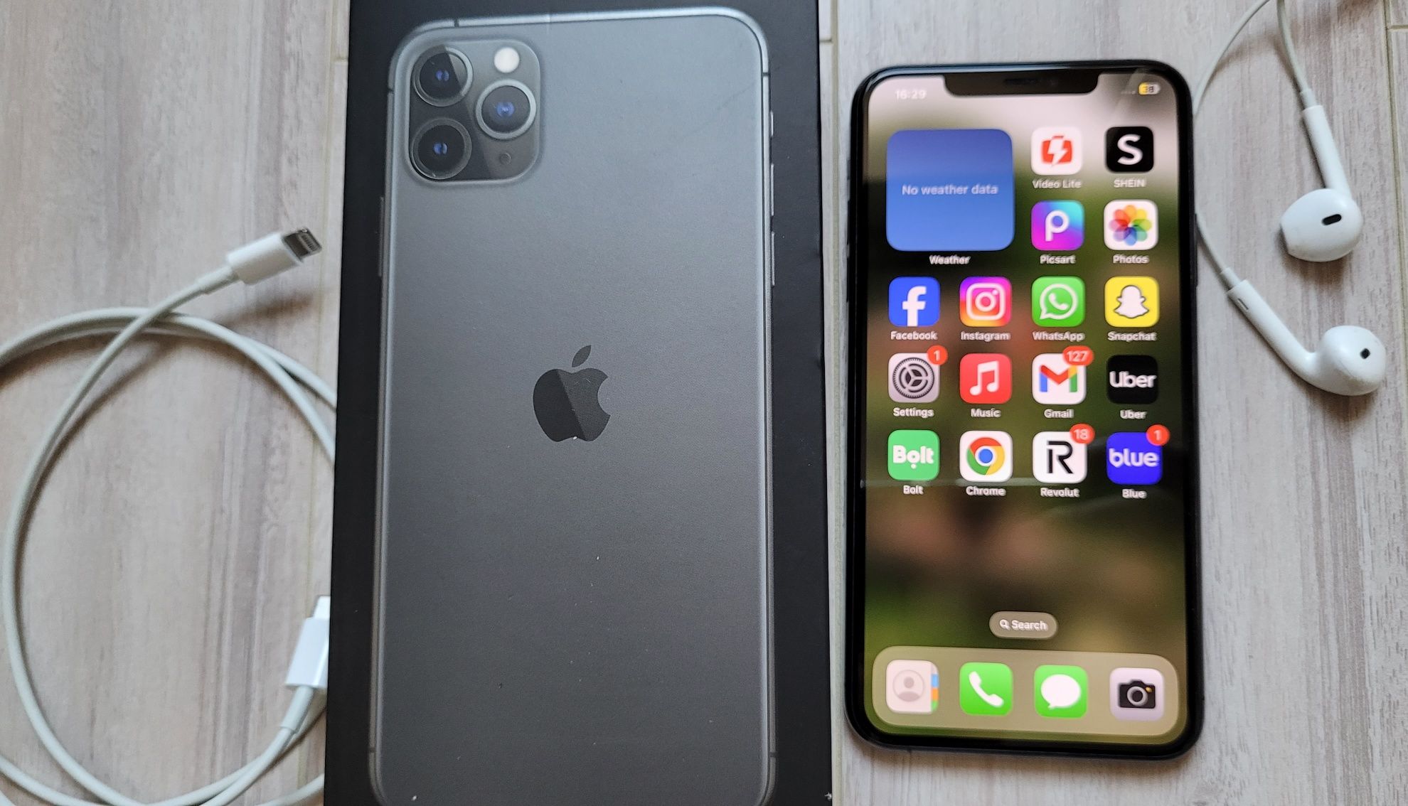 Iphone 11 Pro Max Space Gray 256 MB